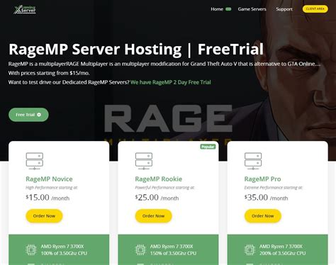 Ragemp server hosting mp, MTA, altV MP, VCMP, FiveM MINECRAFT Forge Minecraft, Paper,